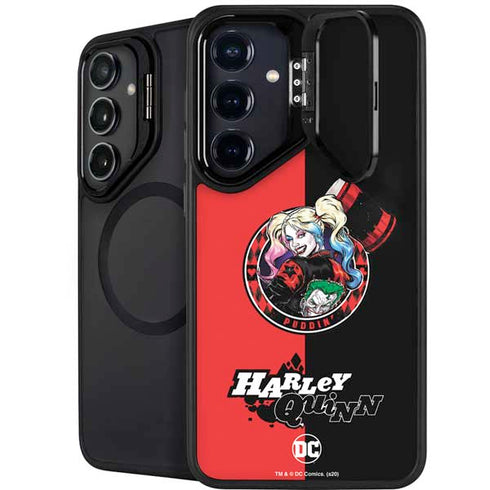 DC Comics Harley Quinn Puddin Galaxy S25 Kickstand Case